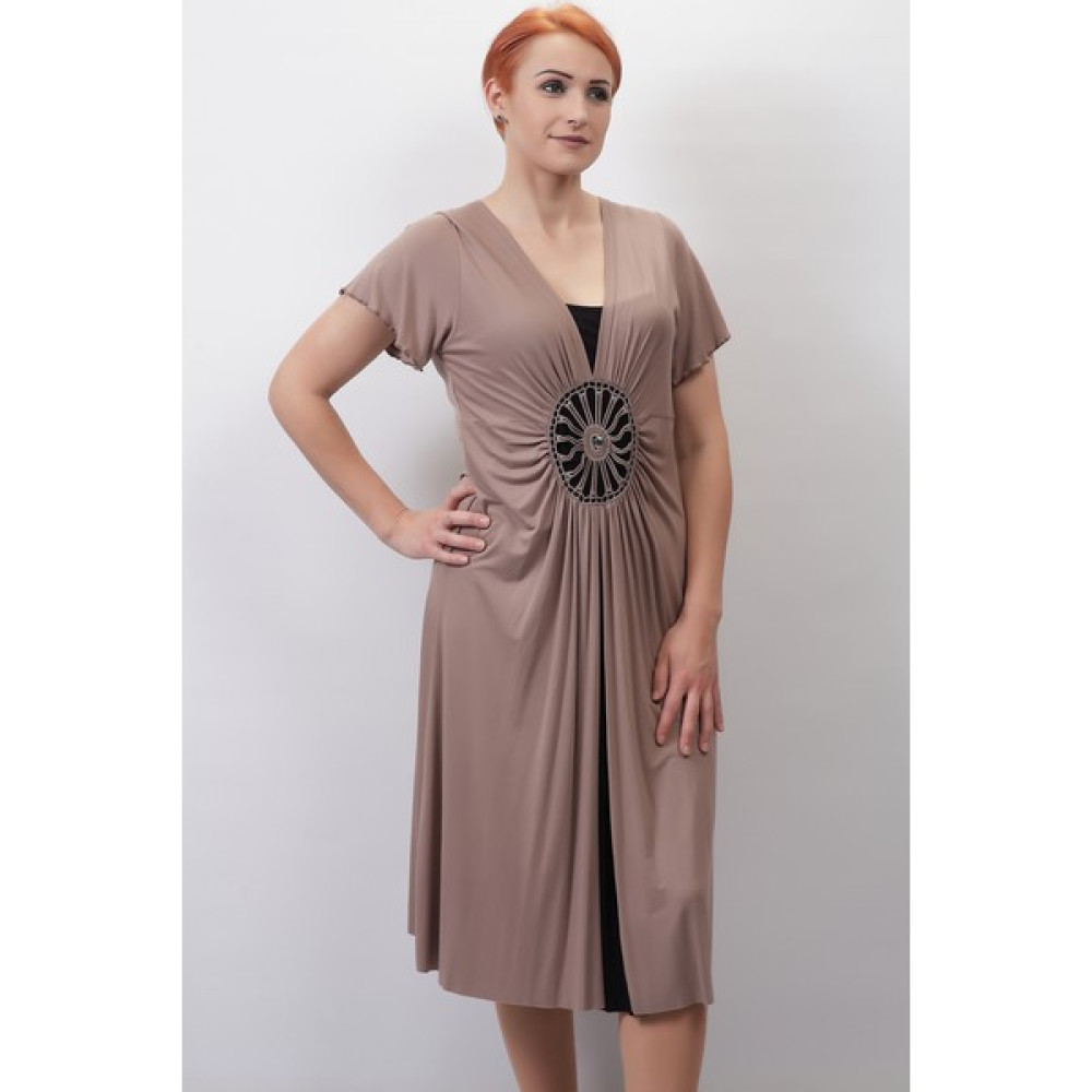 S-Vup Penye Elbise 3261 Elbise Fiyatı