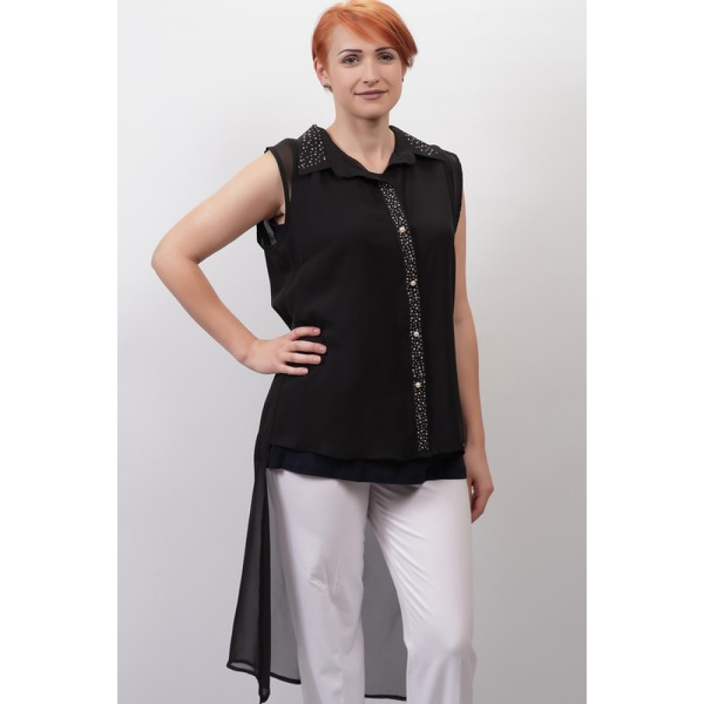 S-Vup Şifon Tunik 3320 Bluz Fiyatı