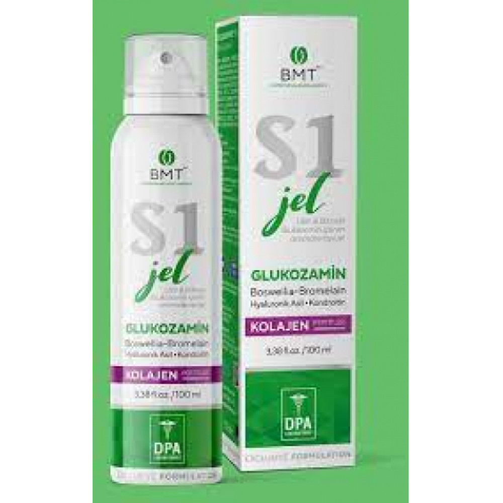 S1 Glukozamin Jel Cilt Temizleme ve Peeling Fiyatı