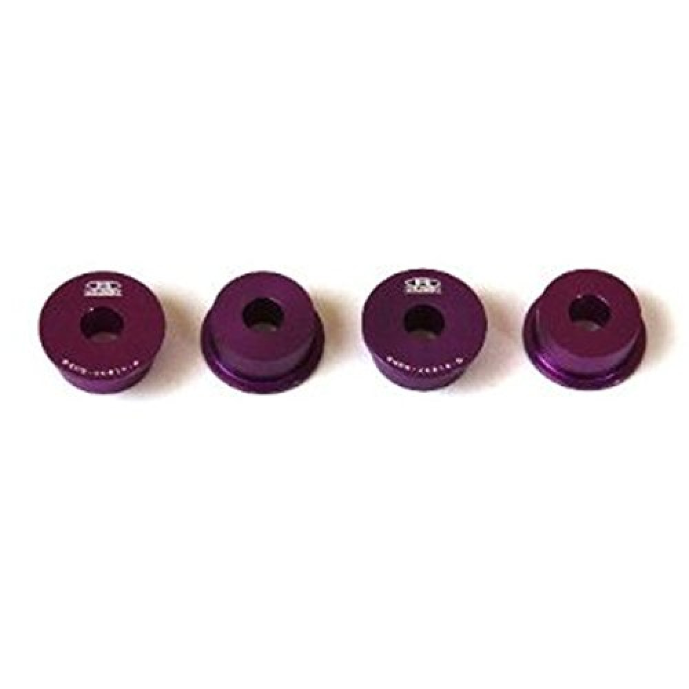 S2000 Steering Rack Rigid Bushing Kit, Purple