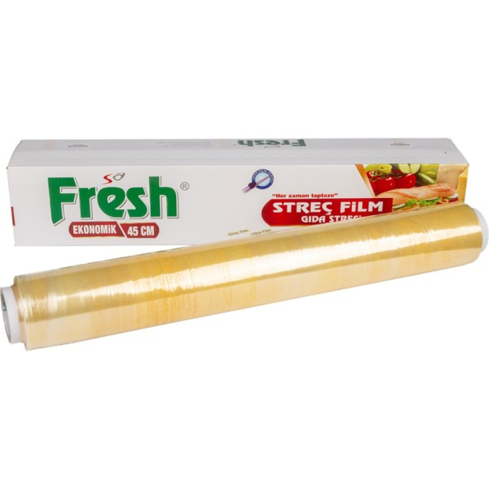 Sa Fresh Streç Film 200 M * 45 cm 8 Mikron Kutulu Streç Film Fiyatı