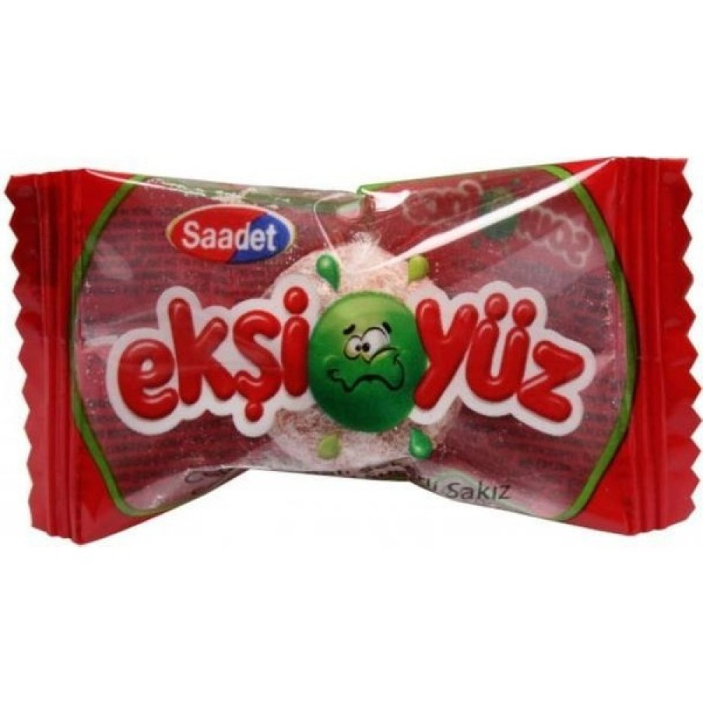 Saadet Ekşiyüz 20'li Kola Aromalı Nostaljik Sakız - 1 Adet Şekerleme Sakız Fiyatı
