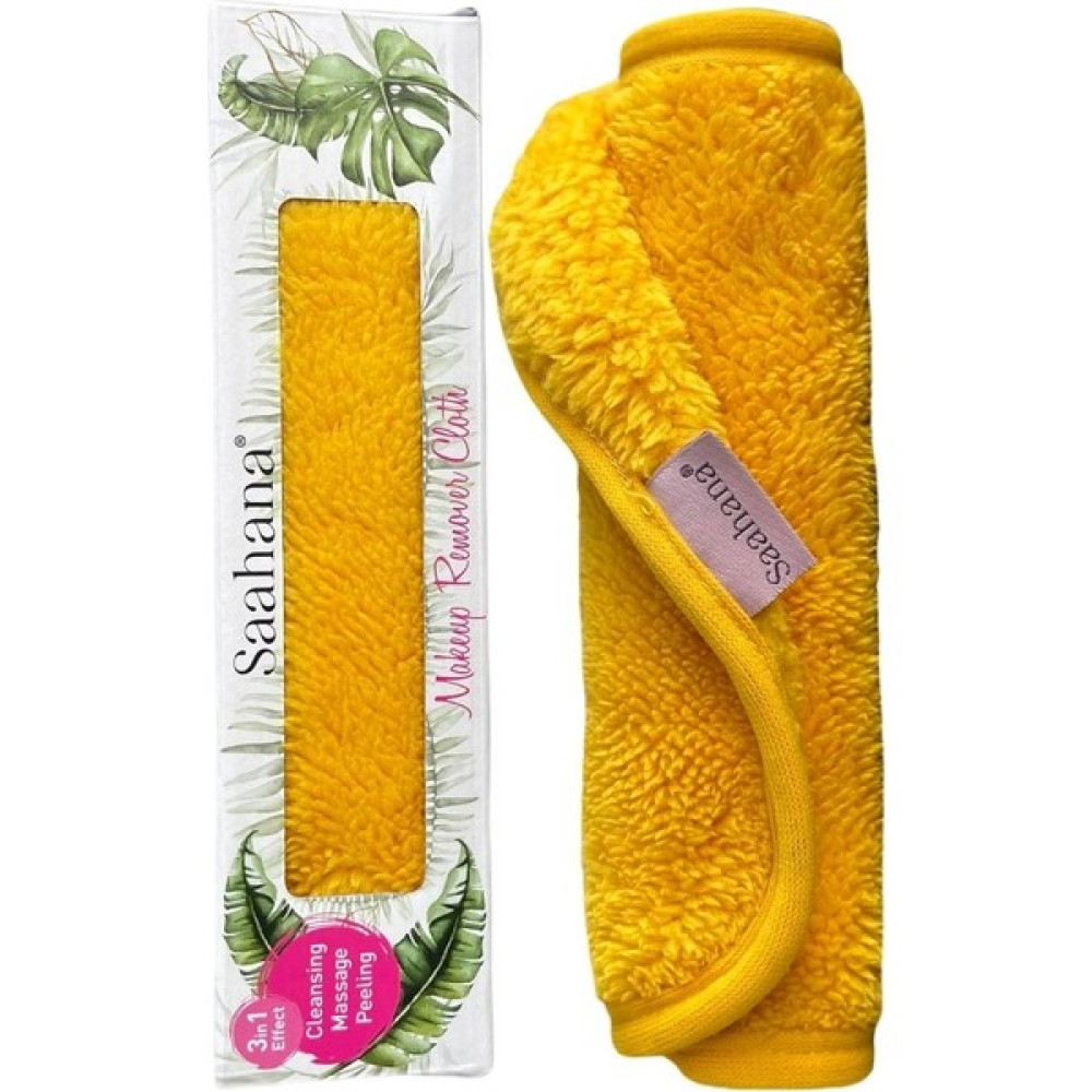 Saahana Tekrar Kullanılabilir Makyaj,Yüz,Cilt ve Maske Temizleyici Havlu/Mikrofiber Temizleme Mendili Hardal Oto Boyaları Fiyatı