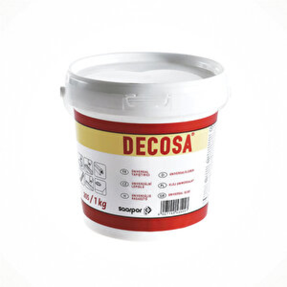 Saarpor Decosa Universal Yapıştırıcı 1 kg Yapıştırıcı Fiyatı