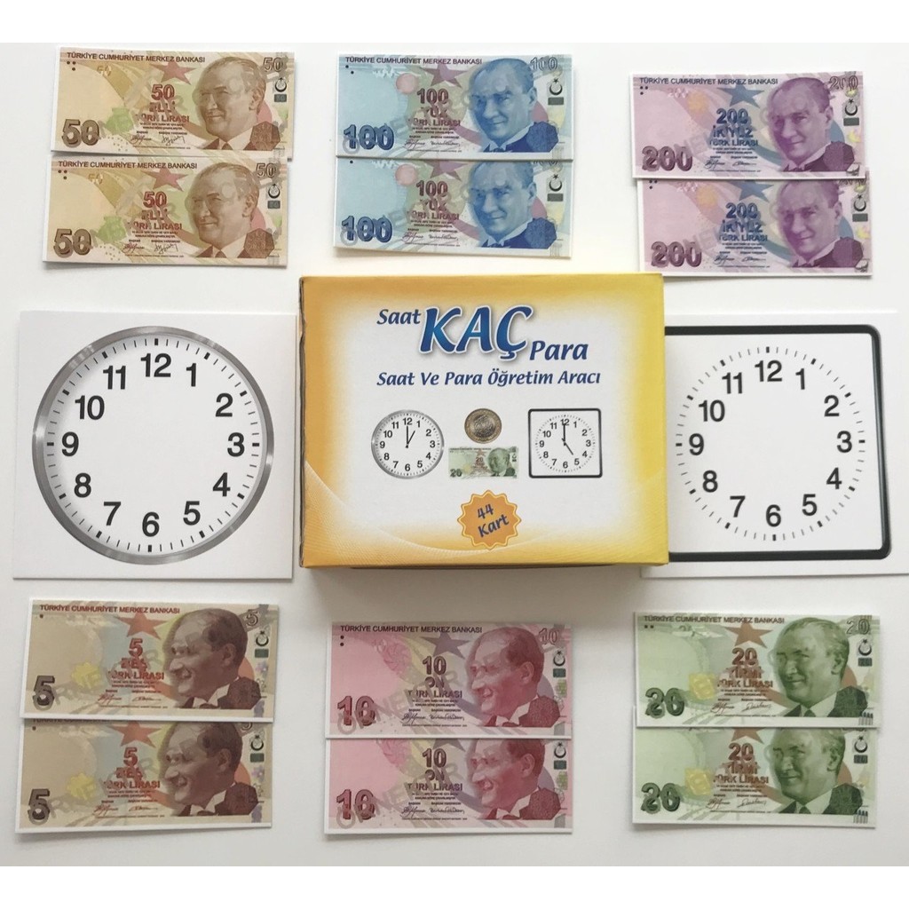 Saat Kaç Para - Saat Ve Para Öğretim Aracı Diğer Fiyatı