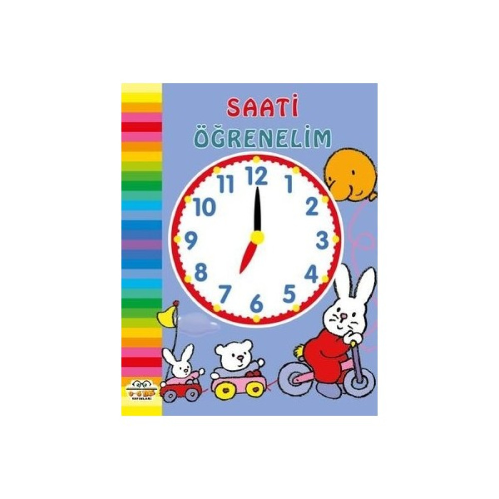 Saati Öğrenelim Okul Öncesi Eğitici & Öğretici Kitaplar Fiyatı