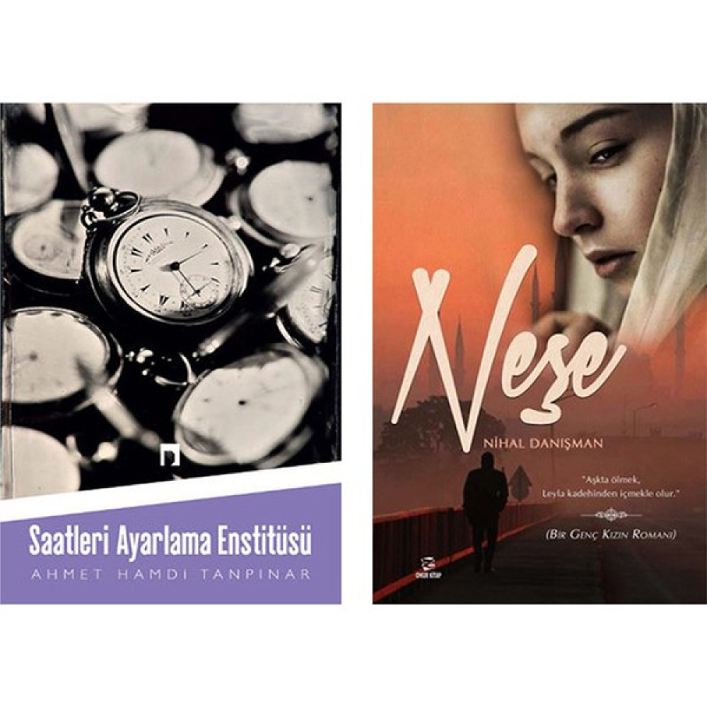 Saatleri Ayarlama Enstitüsü - Neşe (2 Kitap Set) Edebiyat Fiyatı