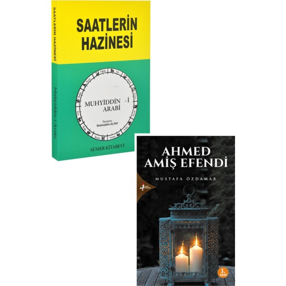 Saatlerin Hazinesi - Ahmed Amiş Efendi (2 Kitap Set) Diğer Biyografi Kitapları Fiyatı