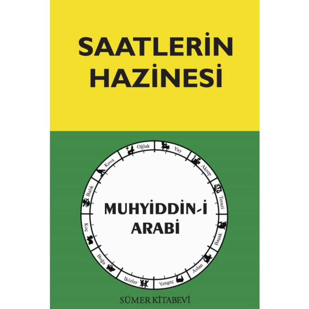 Saatlerin Hazinesi - Muhyiddin-I Arabi Astroloji - Fal - Rüya Tabirleri Fiyatı