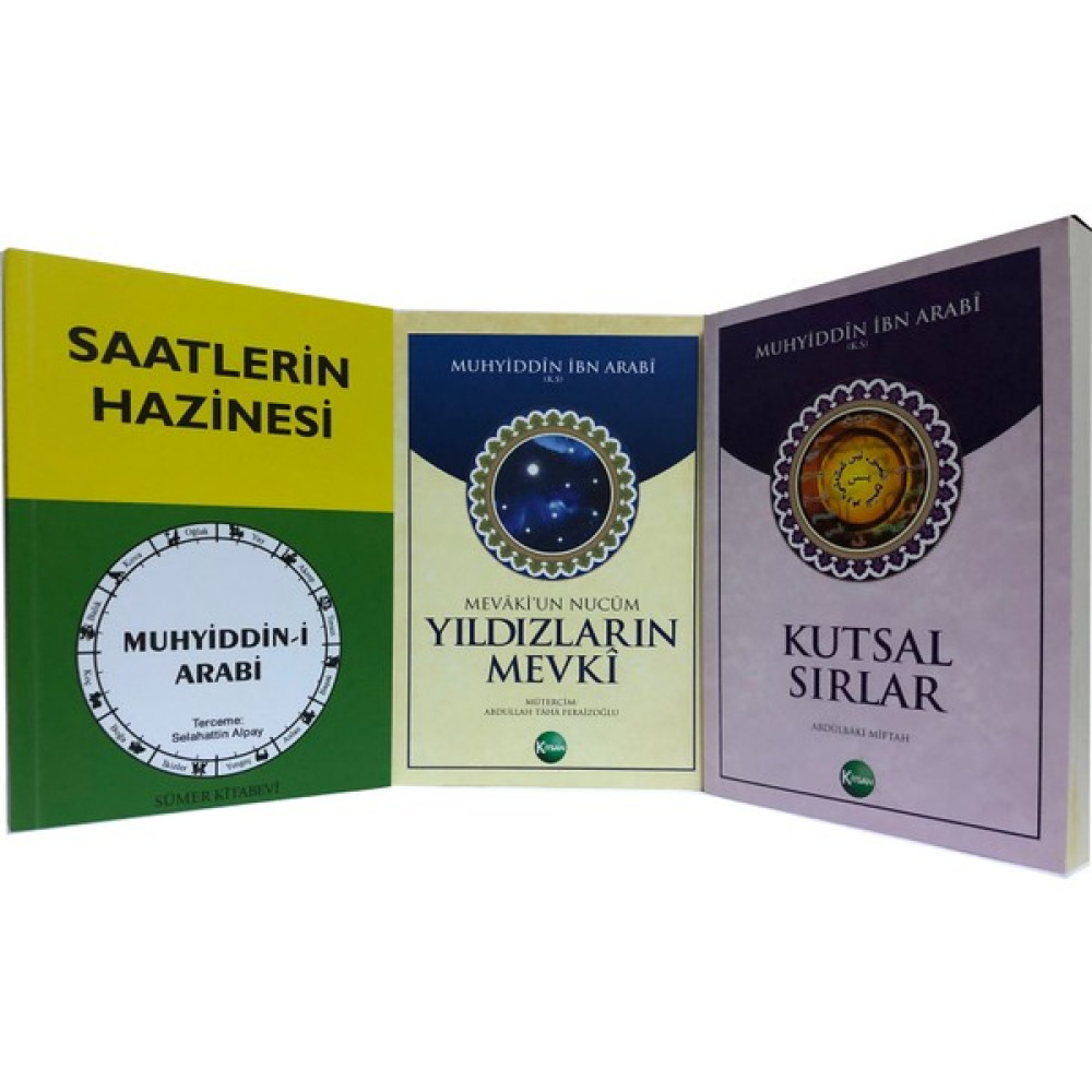 Saatlerin Hazinesi - Yıldızların Mevki - Kutsal Sırlar - Muhyiddin Ibn Arabi Astroloji - Fal - Rüya Tabirleri Fiyatı