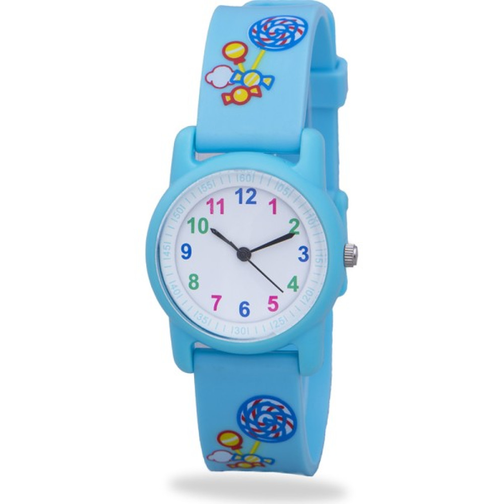 Saattino Renkli Şekerli Motifli Analog 6-13 Yaş Çocuk Kol Saati ST-303862 Kol Saatleri Fiyatı