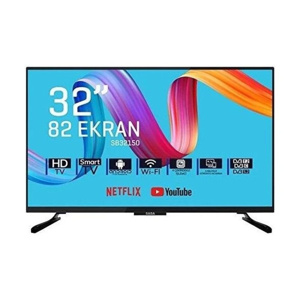 Saba 32" Hd 32SB5000H Ready Uydu Alıcılı LED Televizyonlar Fiyatı