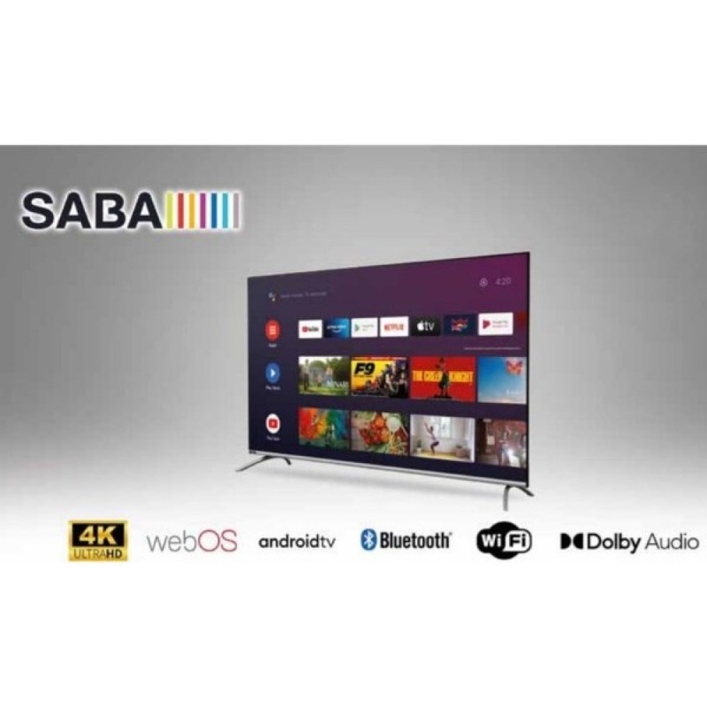 Saba 42SB6000F 42" 106 Ekran 1920X1080 Full Hd Dahili Uydu Alıcılı Android LED Tv Televizyonlar Fiyatı