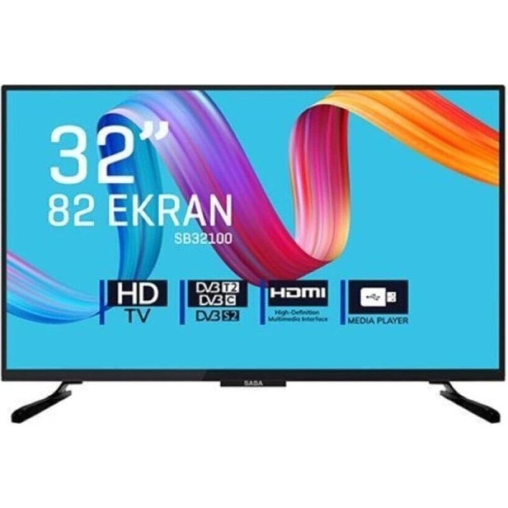 Saba SB32100 32'' 81 Ekran Uydu Alıcılı HD LED Tv Televizyonlar Fiyatı