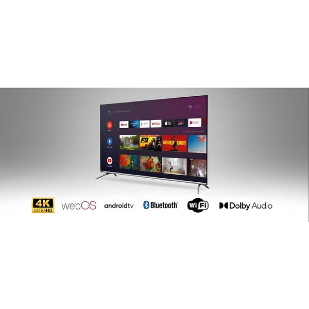 Saba SB43400 43'' 109 Ekran 1920X1080 Dahili Uydu Alıcılı Full Hd Smart Webos LED Tv Televizyonlar Fiyatı