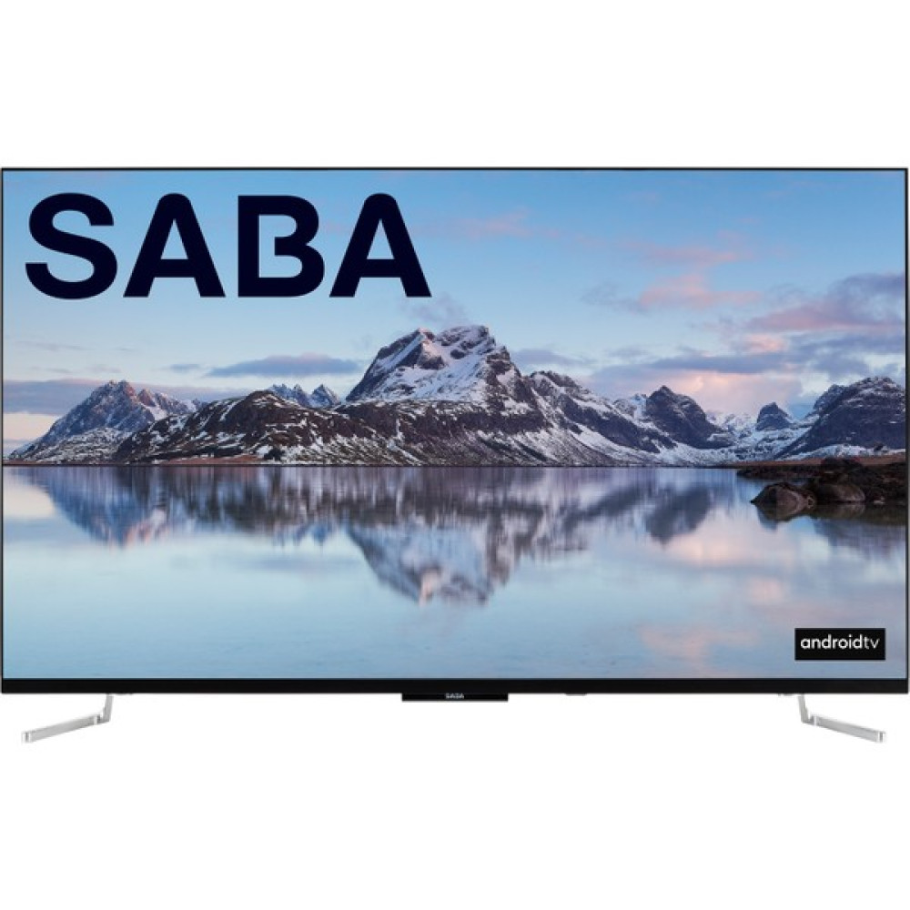 Saba SB50F352 50'" 127 Ekran Uydu Alıcılı 4K Ultra HD Android Smart LED TV (Çerçevesiz) Televizyonlar Fiyatı