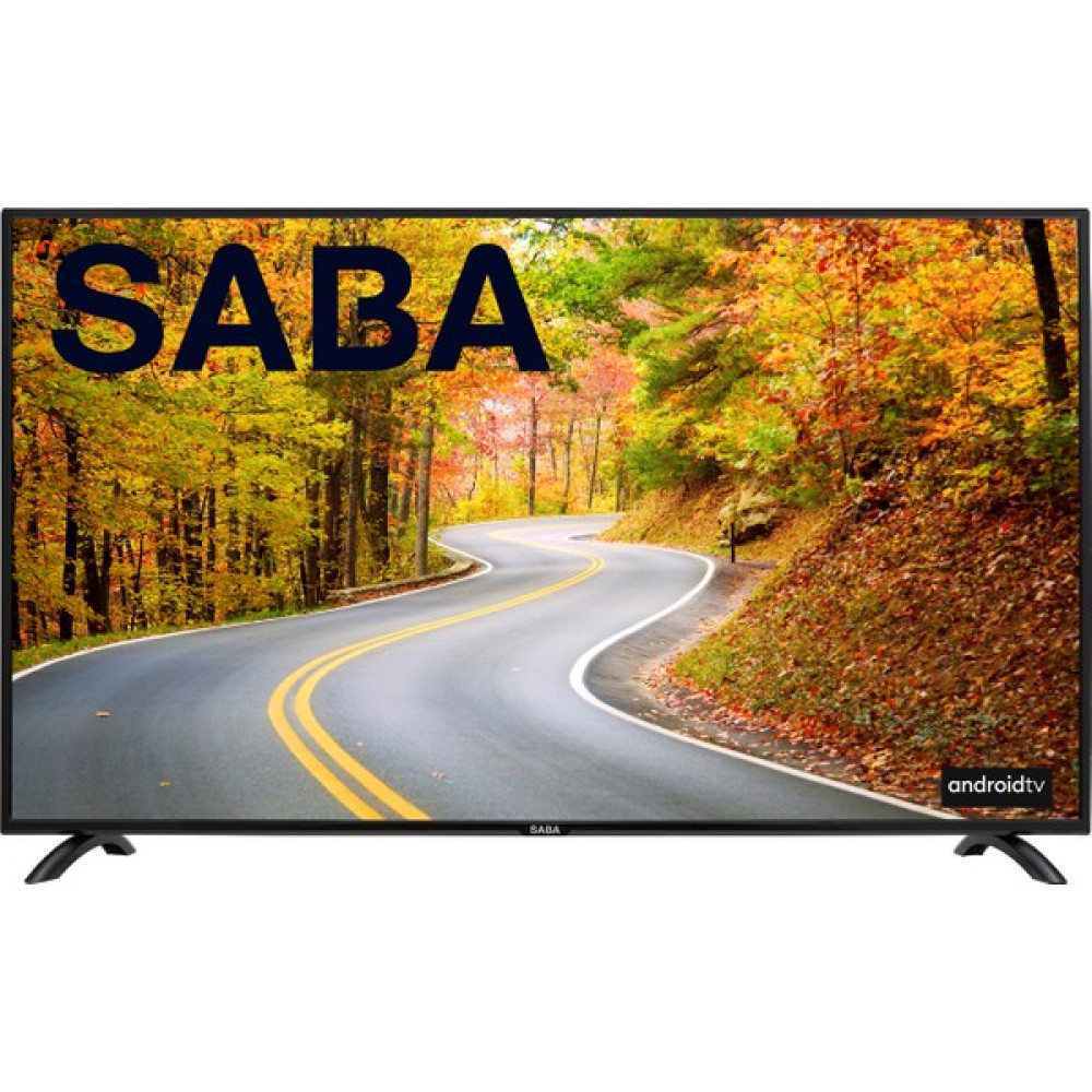 Saba SB55352 55" 139 Ekran Uydu Alıcılı 4K Ultra HD Android Smart LED TV Televizyonlar Fiyatı