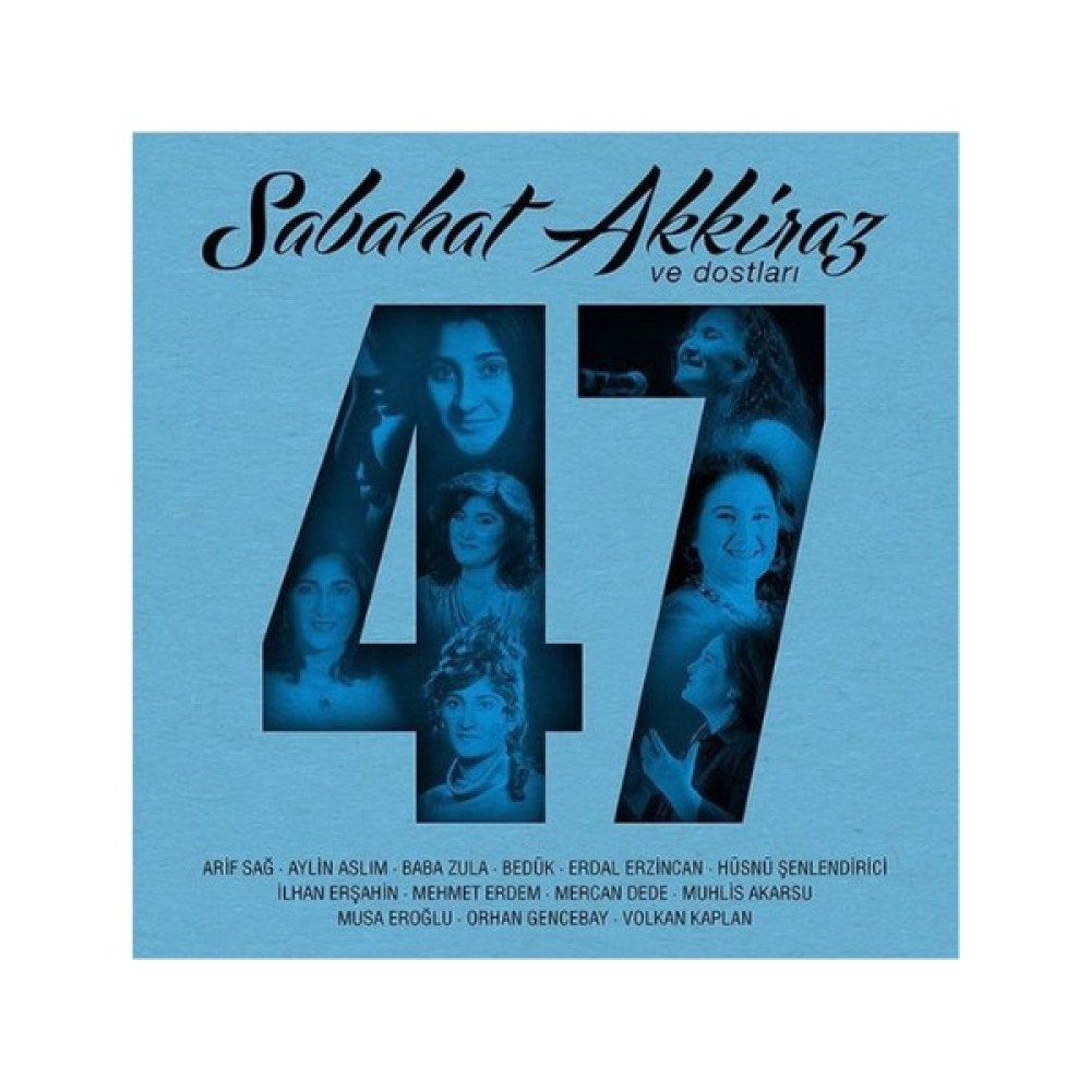 Sabahat Akkiraz ve Dostları 47 CD Oto Boyaları Fiyatı
