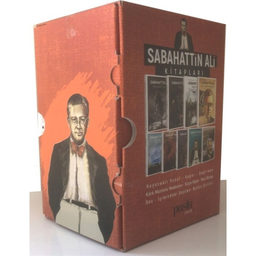 Sabahattin Ali Kitapları Seti (9 Kitap Kutulu) - Sabahattin Ali Türk Klasikleri Fiyatı