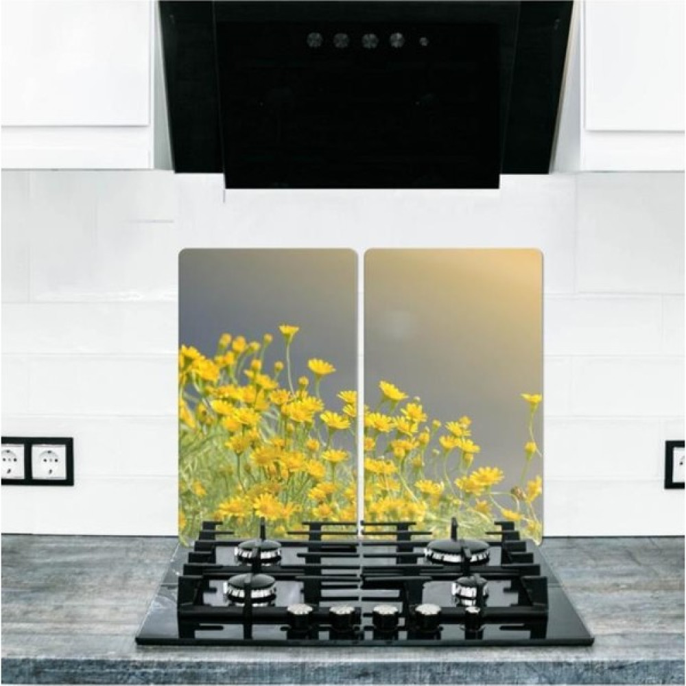 Saban 2'li 30 x 52 cm. Cam Ocak Koruyucu Cam Kesme Tahtası Model 360 Oto Boyaları Fiyatı