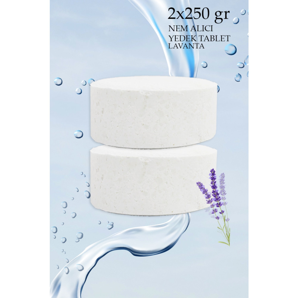 Saban Nem Alıcı Rutubet Giderici Yedek Tablet 2 X 250 Gram Lavanta Nalburiye & Hırdavat Fiyatı