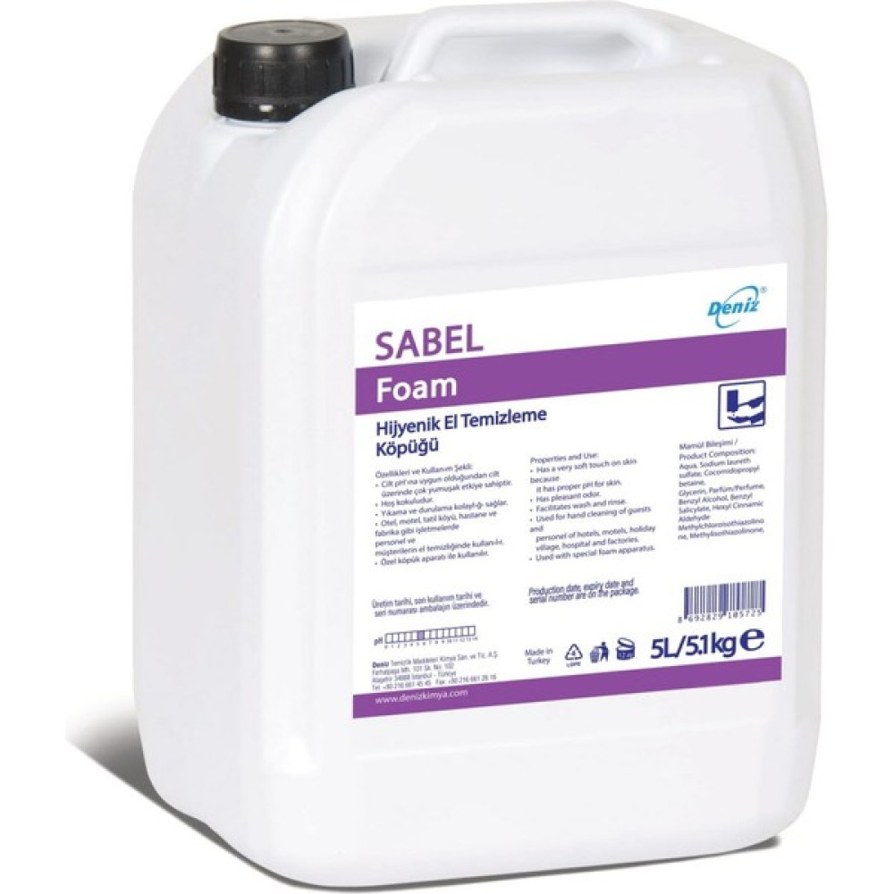 Sabel Foam Köpük El Temizleme 5 kg Temizlik Malzemeleri Fiyatı