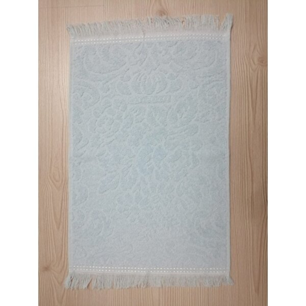 Saber Florance Pamuk Jakarlı Havlu 30X50 cm - 30 x 50 cm - Turkuaz El / Yüz Havlusu Fiyatı