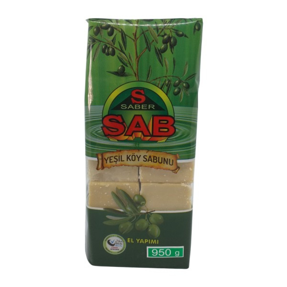 Saber Sab-Yeşil Köy Sabunu 200 gr x 5 Adet Sabunlar Fiyatı