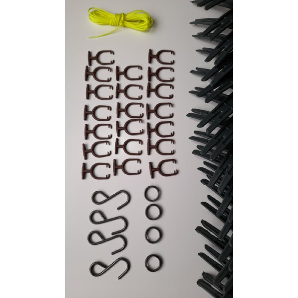 Saber Trabzon Hurması Kurutma Askısı - 50 Adet Bahçe Makinesi Fiyatı