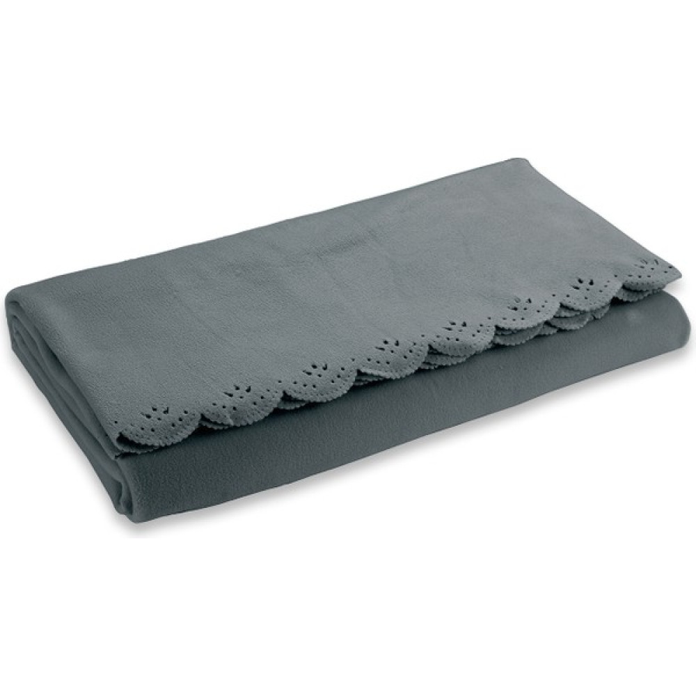 Sabia Çift Kişilik Polar Battaniye - Gri - 180 x 220 cm Battaniye Fiyatı