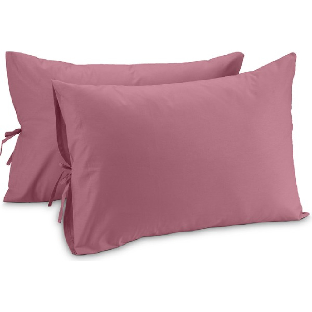 Sabia Duocolor Yastık Kılıfı %100 Pamuk 2'li Set - 50 x 70 cm - Pembe Yastık Kılıfı Fiyatı