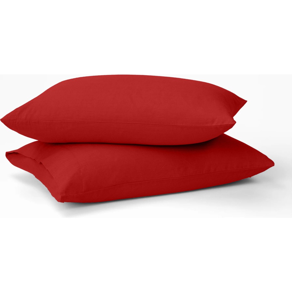 Sabia Soft Touch %100 Pamuk 35X45 cm Bebek Yastık Kılıfı Seti - Kırmızı - 35 x 45 cm Yastık Kılıfı Fiyatı
