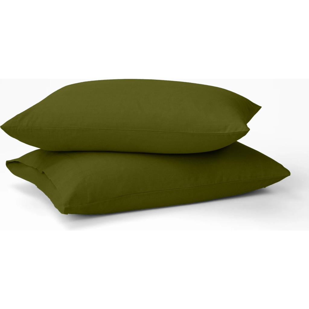 Sabia Soft Touch %100 Pamuk 35X45 cm Bebek Yastık Kılıfı Seti - Koyu Yeşil - 35 x 45 cm Yastık Kılıfı Fiyatı