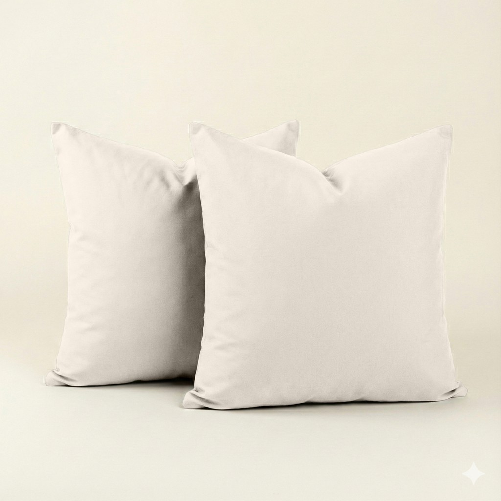 Sabia Soft Touch %100 Pamuk 62 Tel (155 Tc) 70X70 cm Yastık Kılıfı Seti - Ekru - 70 x 70 cm Yastık Kılıfı Fiyatı