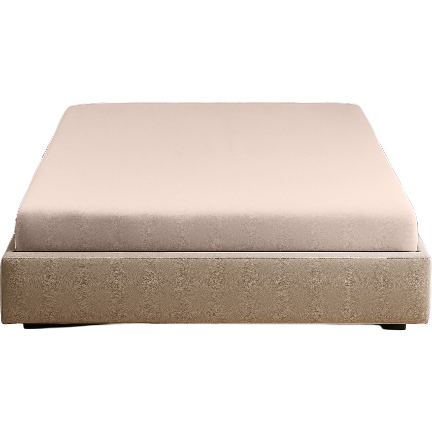 Sabia Soft Touch %100 Pamuk – 80X190 +30 cm Yüksekliğe Kadar Uygun Tek Kişilik Lastikli Çarşaf - Taş Çarşaf Fiyatı