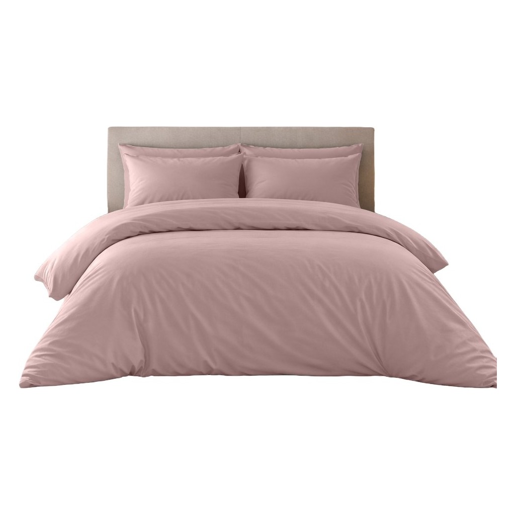 Sabia Soft Touch %100 Pamuk Tek Kişilik Nevresim Takımı 120X200 cm +37 cm Yüksekliğe Kadar Uygun – 2 Yastıklı - Pudra - 120 x 200 cm Nevresim Takımı Fiyatı