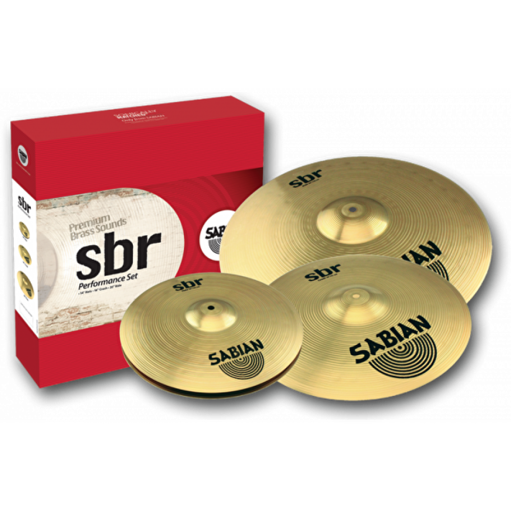 Sabian Sbr5003 SBR Performance Set Zil Seti Müzik Aleti Aksesuarları Fiyatı