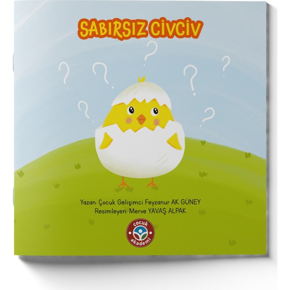 Sabırsız Civciv - Feyzanur Ak Güney Çocuk Öykü Fiyatı