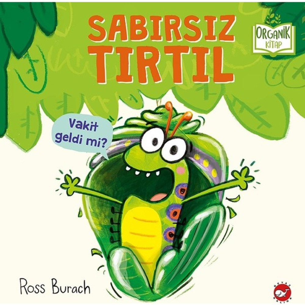 Sabırsız Tırtıl - Ross Burach Çocuk Öykü Fiyatı