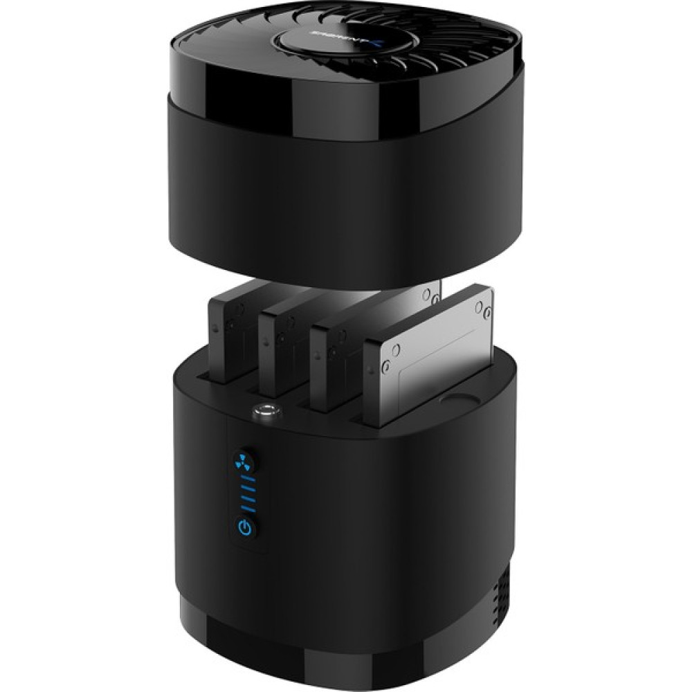 Sabrent 4 Yuvalı USB 3.0 2,5” Hd/ssd Kutusu Fanlı Ds-4ssd (Yurt Dışından) - Siyah HDD Kutuları Fiyatı