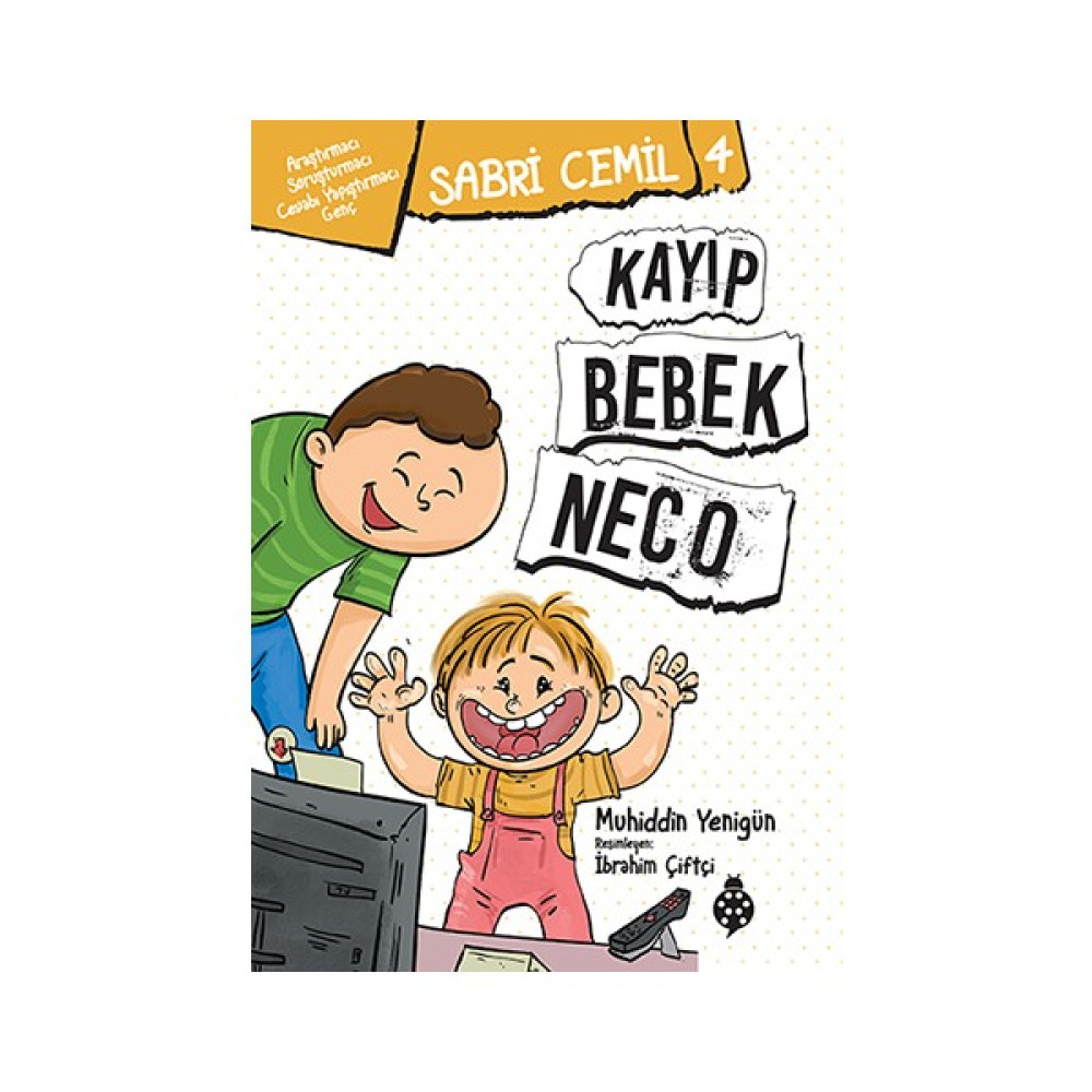 Sabri Cemil 4: Kayıp Bebek Neco Çocuk Masal Fiyatı