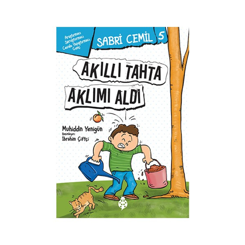 Sabri Cemil 5: Akıllı Tahta Aklımı Aldı Çocuk Masal Fiyatı