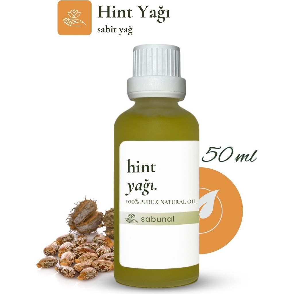 sabunal Hint Yağı 50 ml Saç Derisi Için Besleyici Dökülmelere Karşı Soğuk Sıkım Yağ Nemlendiriciler Fiyatı