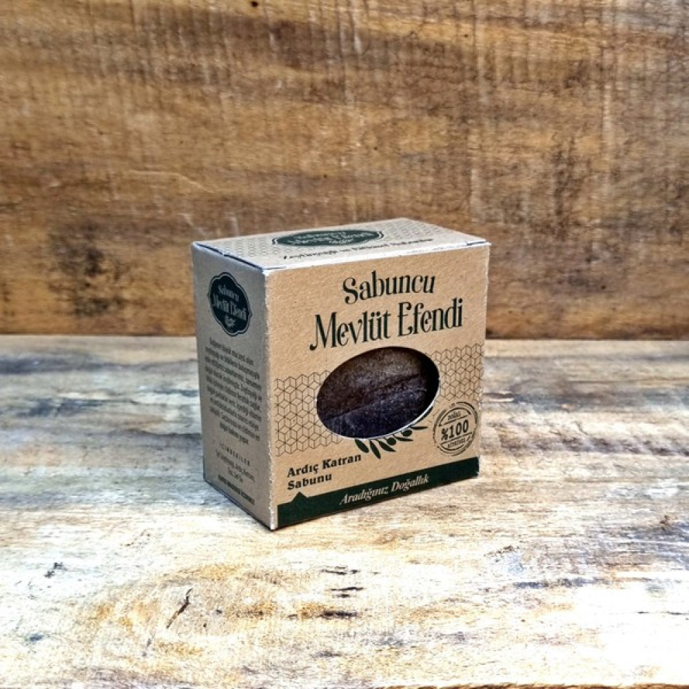 Sabuncu Mevlüt Efendi Ardıç Katran Sabunu 125 gr (1 Adet) Sabunlar Fiyatı