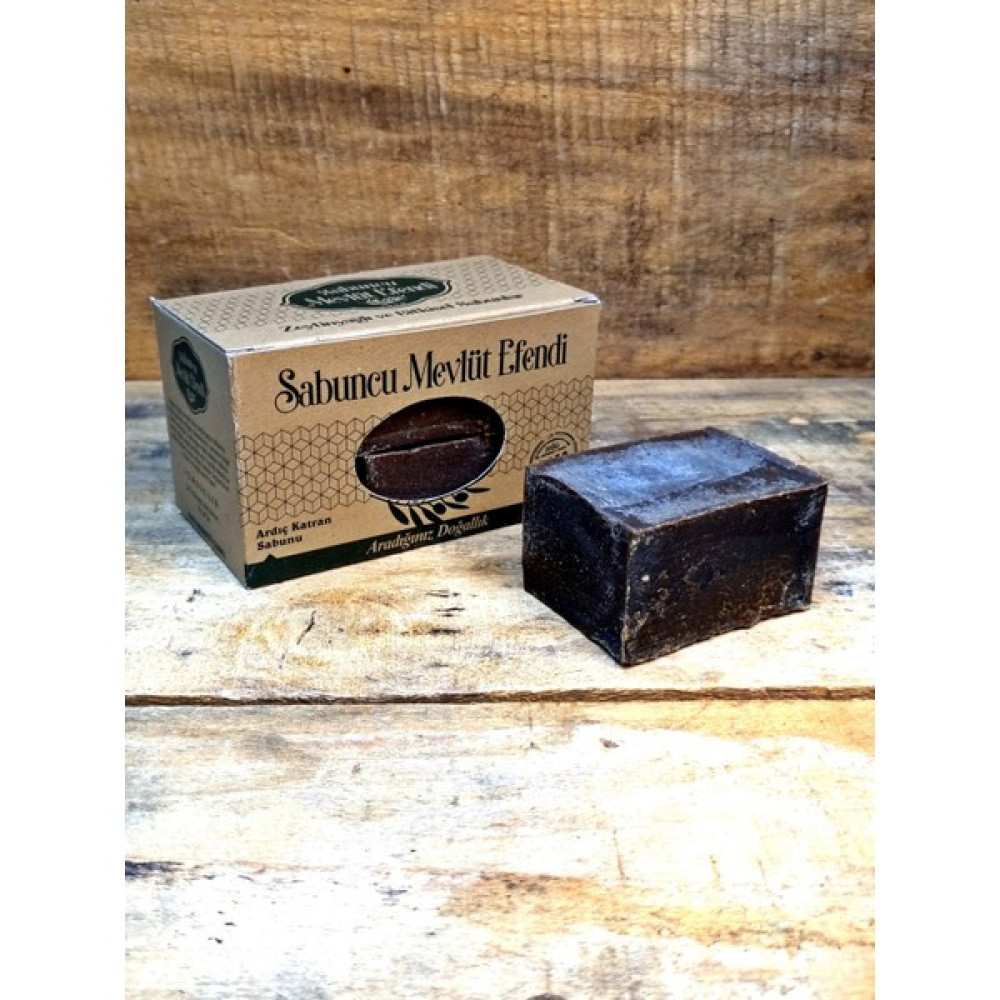 Sabuncu Mevlüt Efendi Ardıç Katran Sabunu 450 gr (4 Adet) Sabunlar Fiyatı