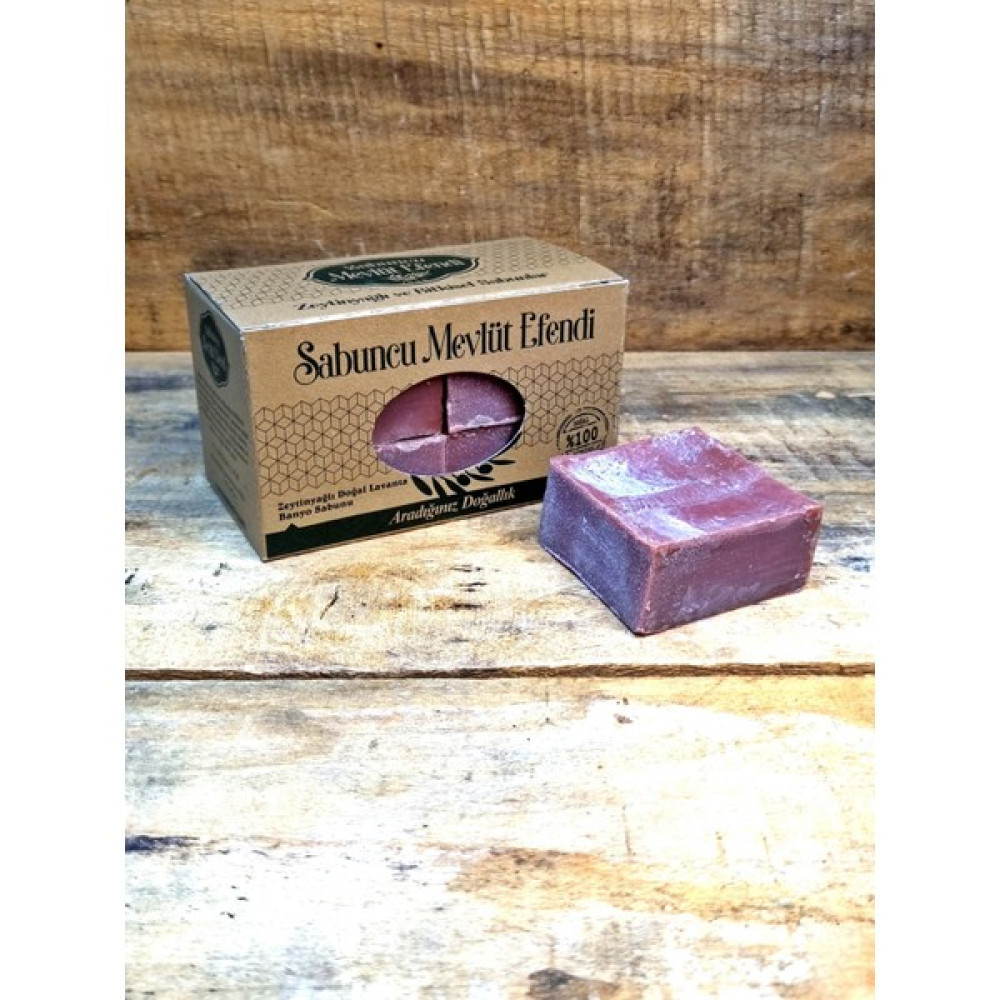 Sabuncu Mevlüt Efendi Doğal Lavanta Banyo Sabunu 400 gr (4 Adet) Sabunlar Fiyatı