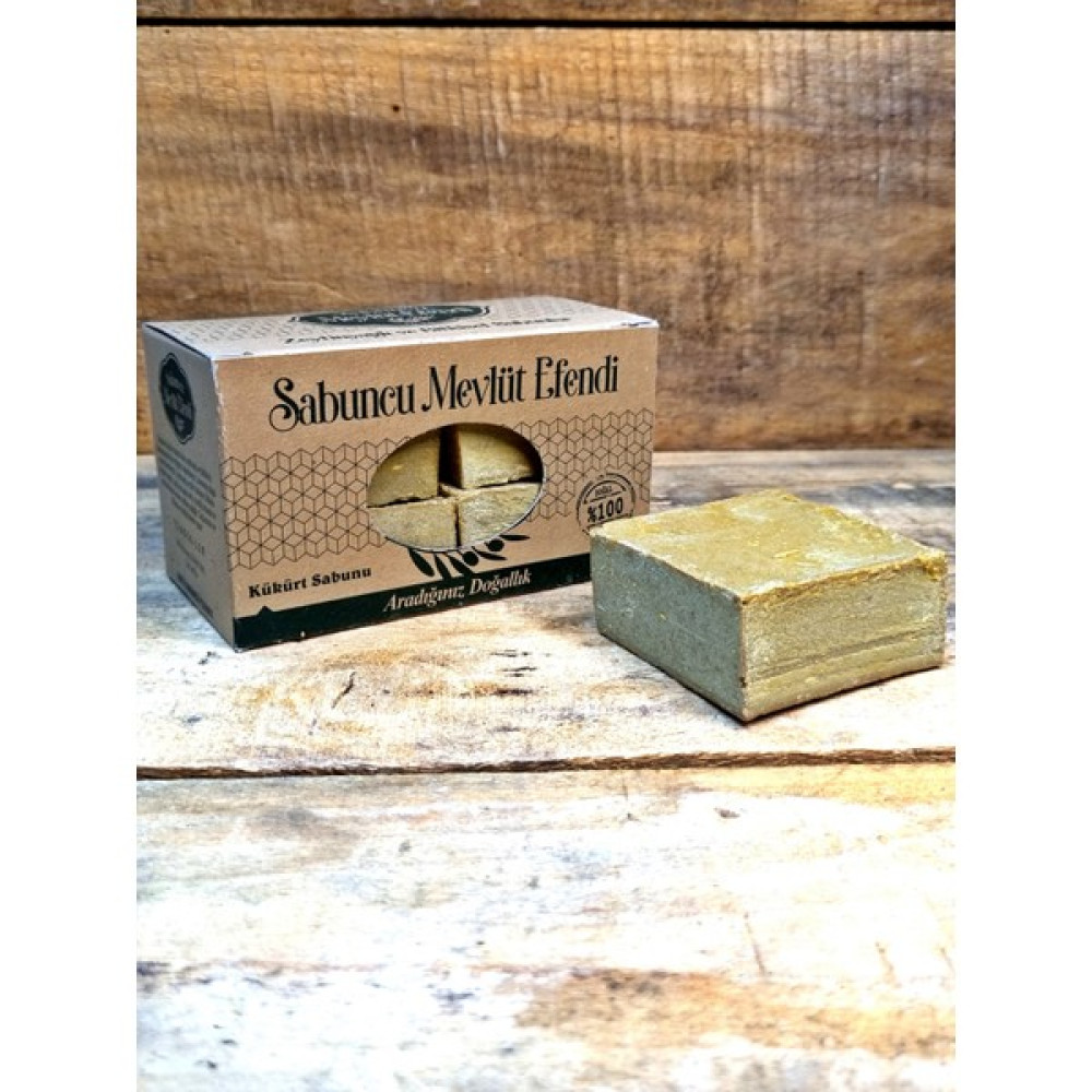 Sabuncu Mevlüt Efendi Kükürt Sabunu 400GR (4 Adet) Sabunlar Fiyatı
