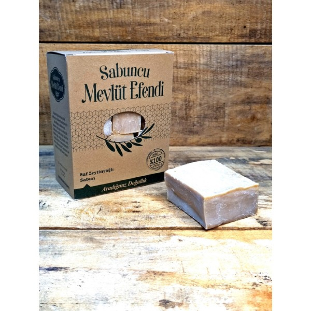 Sabuncu Mevlüt Efendi Saf Zeytinyağlı Sabun 1 kg (6 Adet) Sabunlar Fiyatı
