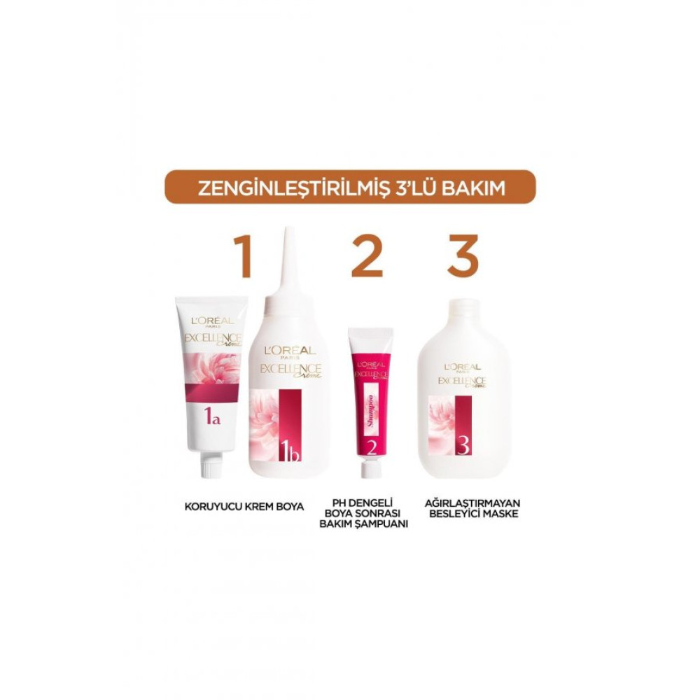 Sac Boyasi - Excellence Intense 7.43 Tarcin Bakir 3600522822318 Saç Bakım Maskeleri & Serumlar & Spreyler Fiyatı