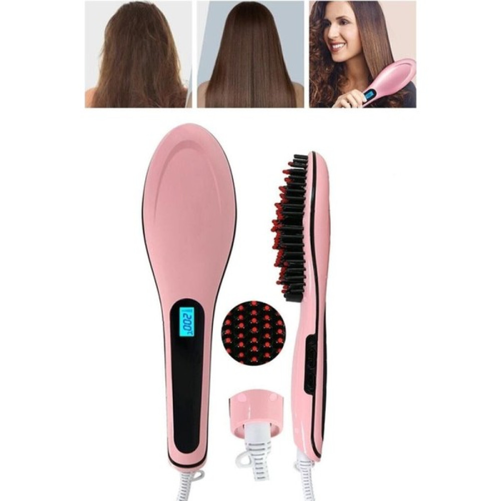 Saç Düzleştirici Tarak Hairstraightener HQT-906 Saç Fırçası ve Tarağı Fiyatı